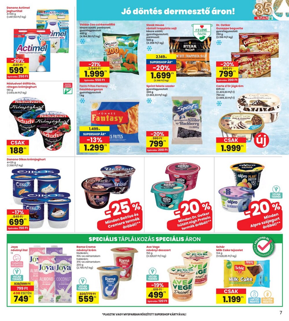 Interspar akciós újság 2026.03.05-től - 7. oldal.