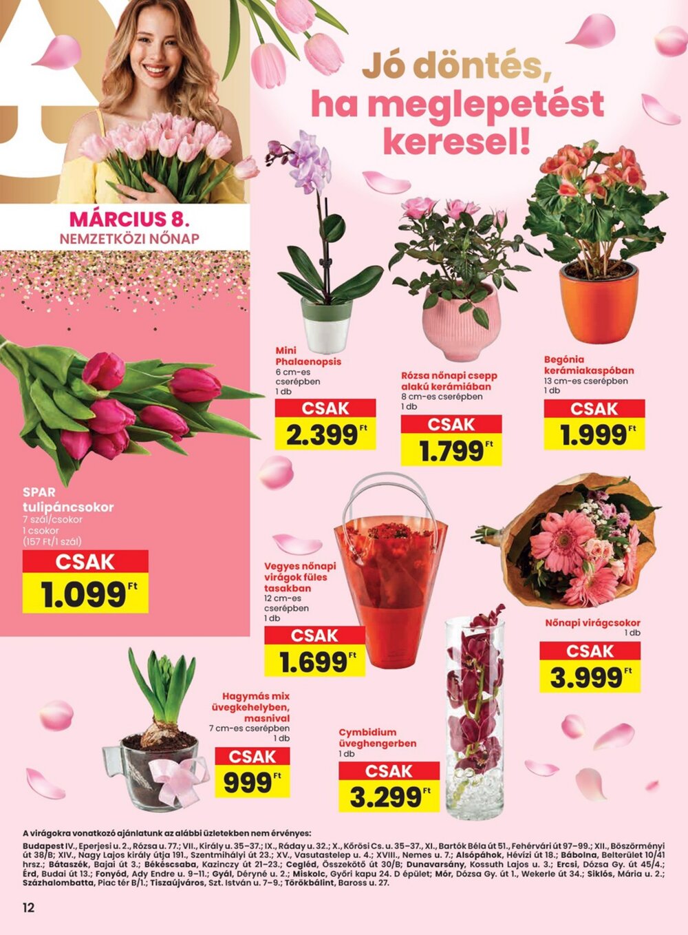 Spar akciós újság 2026.03.05-től - 12. oldal.