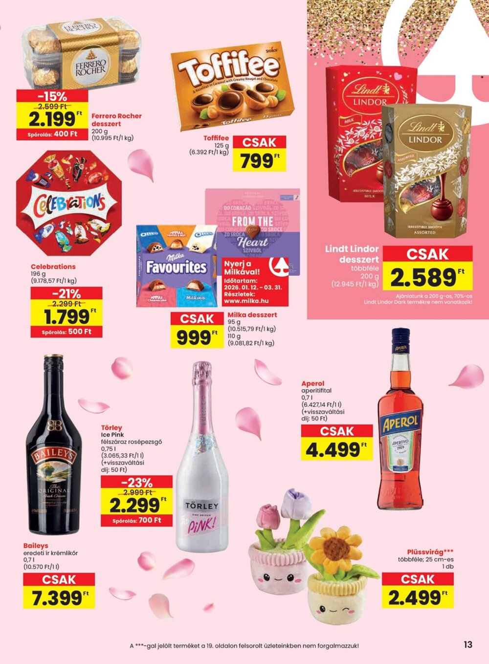Spar akciós újság 2026.03.05-től - 13. oldal.