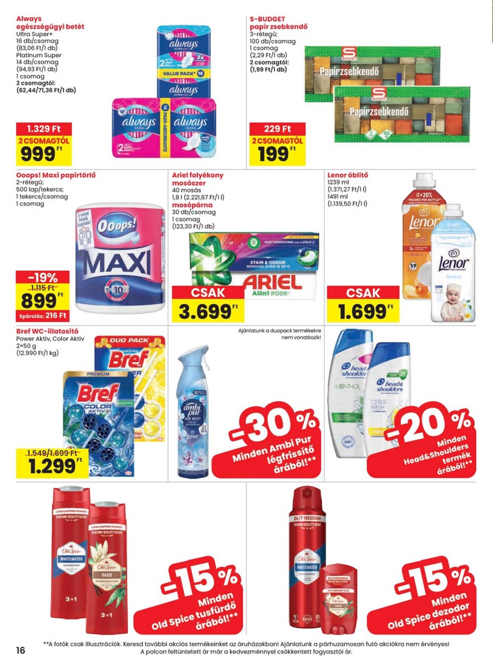 Spar akciós újság 2026.03.05-től - 16. oldal.