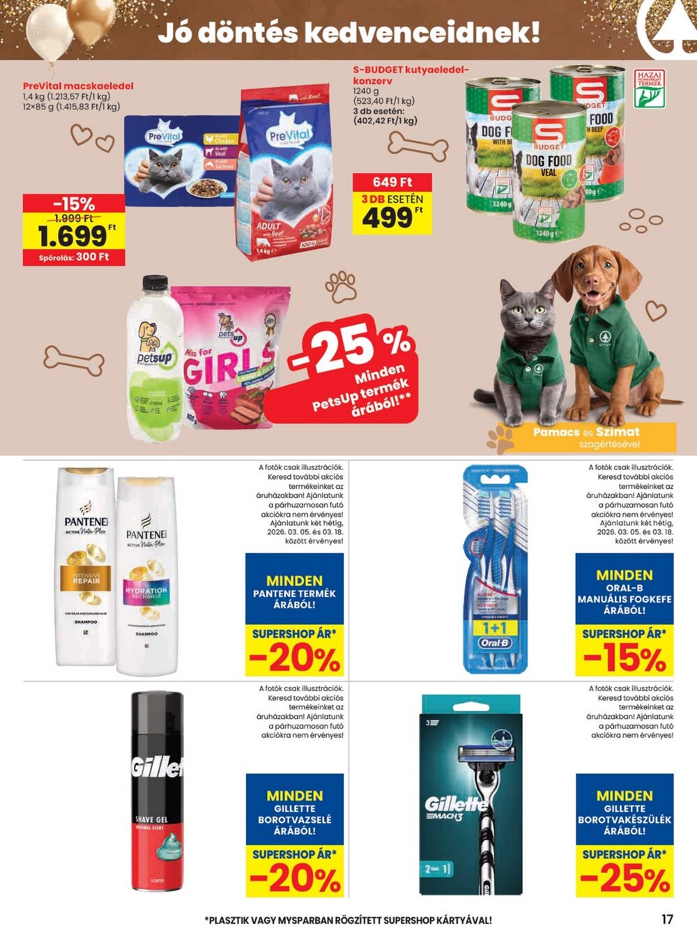 Spar akciós újság 2026.03.05-től - 17. oldal.