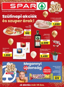 Spar akciós újság 2026.03.05-től