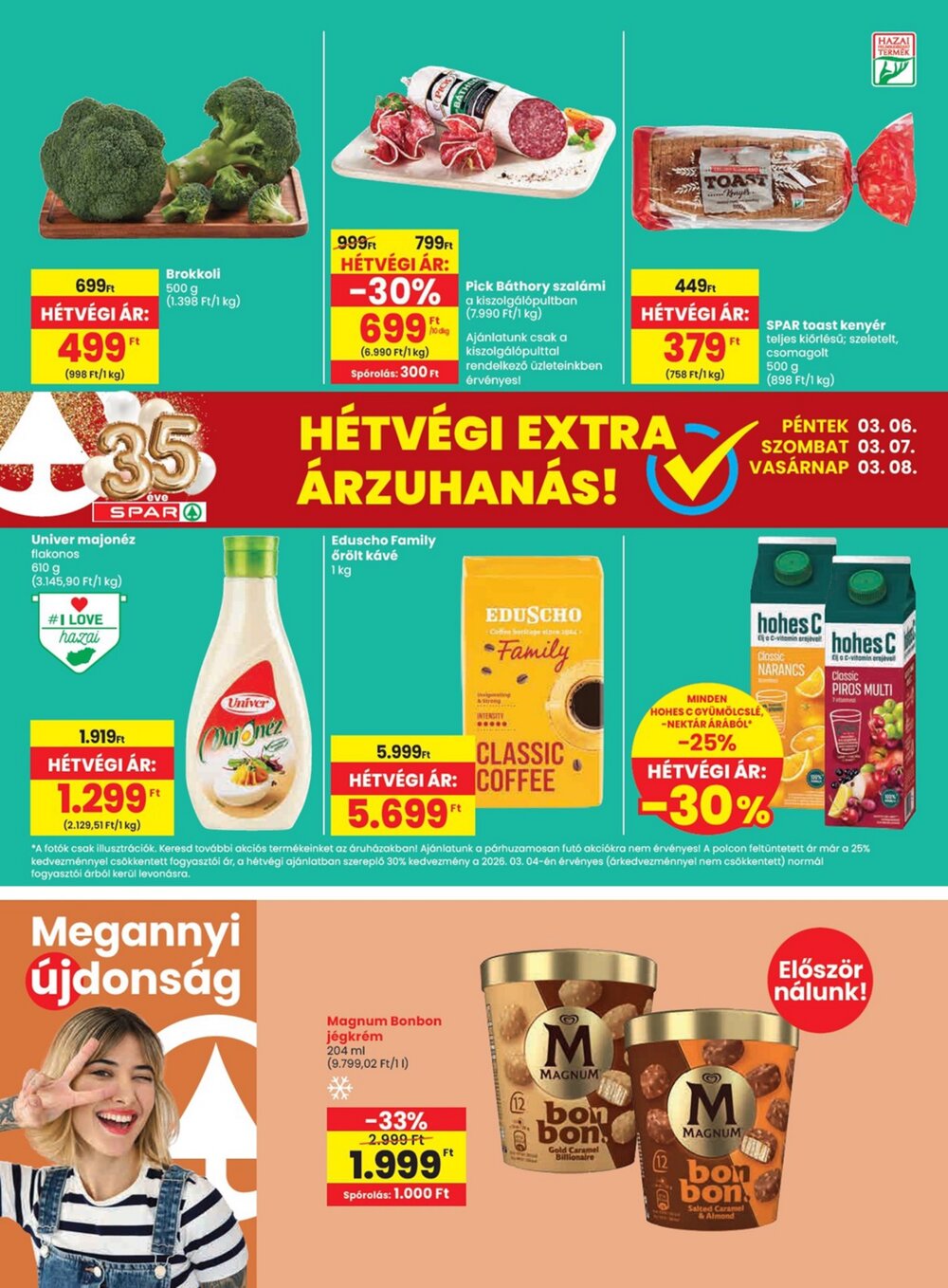 Spar akciós újság 2026.03.05-től - 20. oldal.