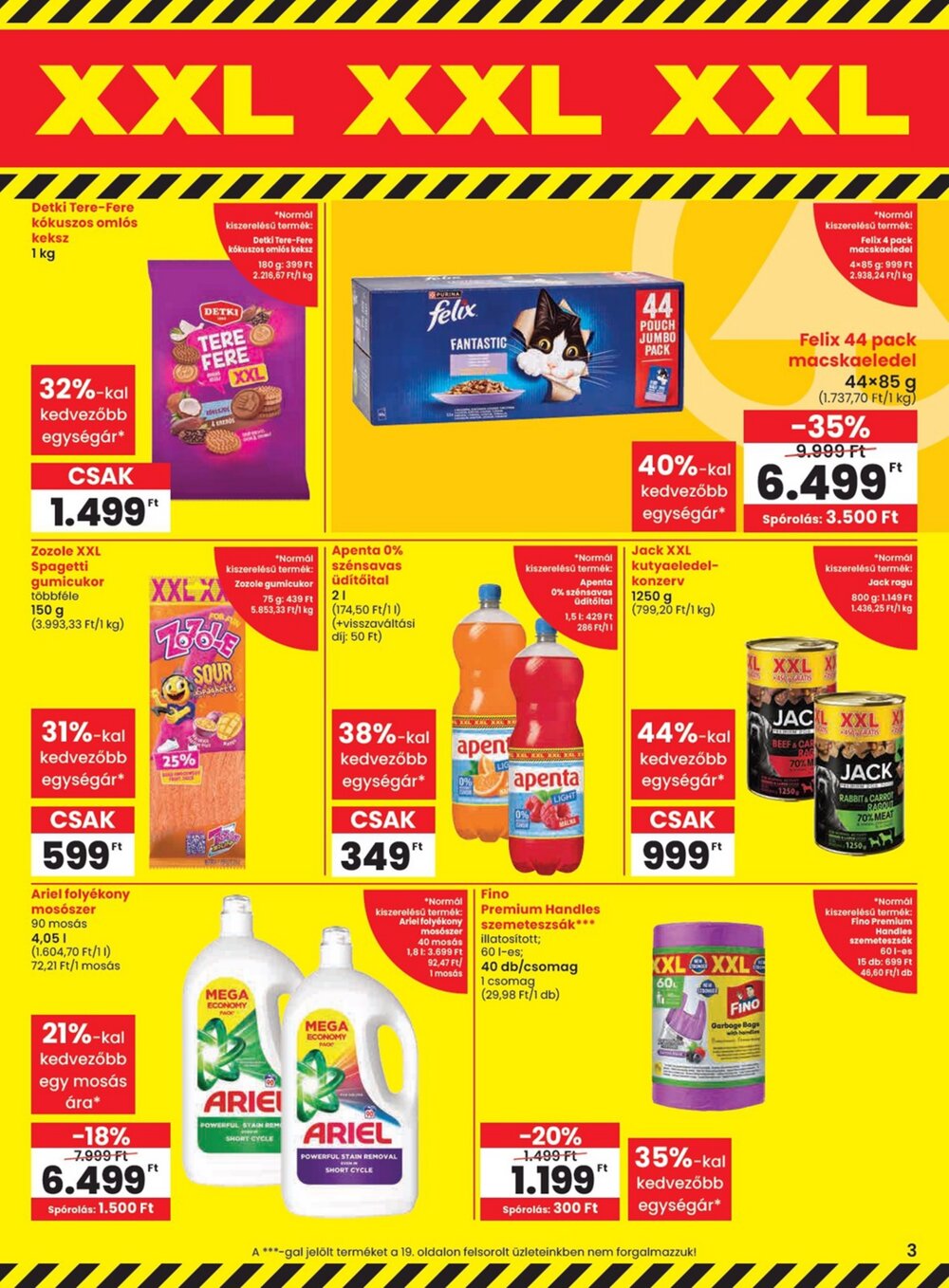 Spar akciós újság 2026.03.05-től - 3. oldal.