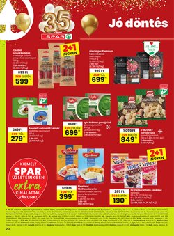 Spar Extra akciós újság 2026.03.05-től
