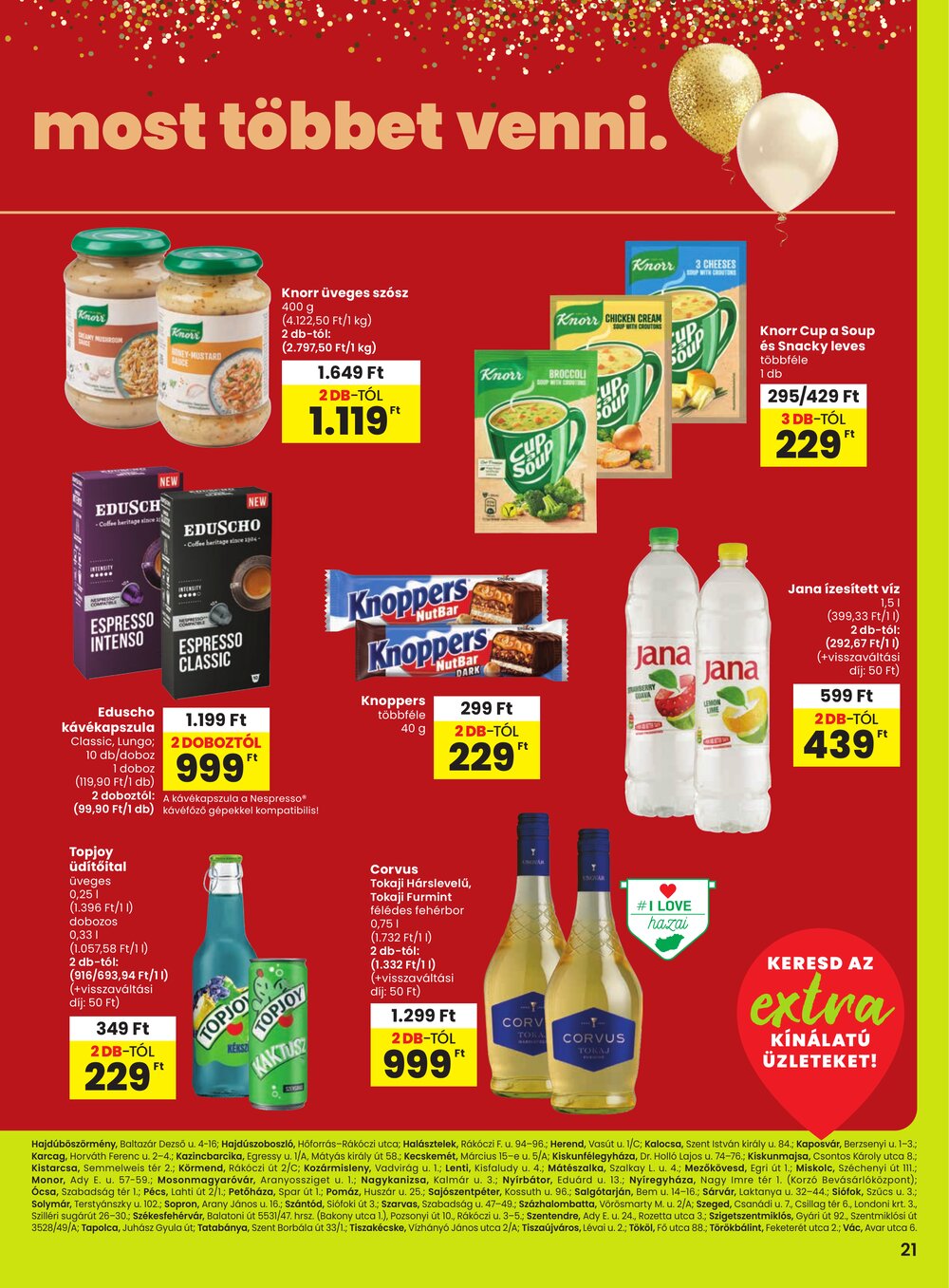 Spar Extra akciós újság 2026.03.05-től - 2. oldal.