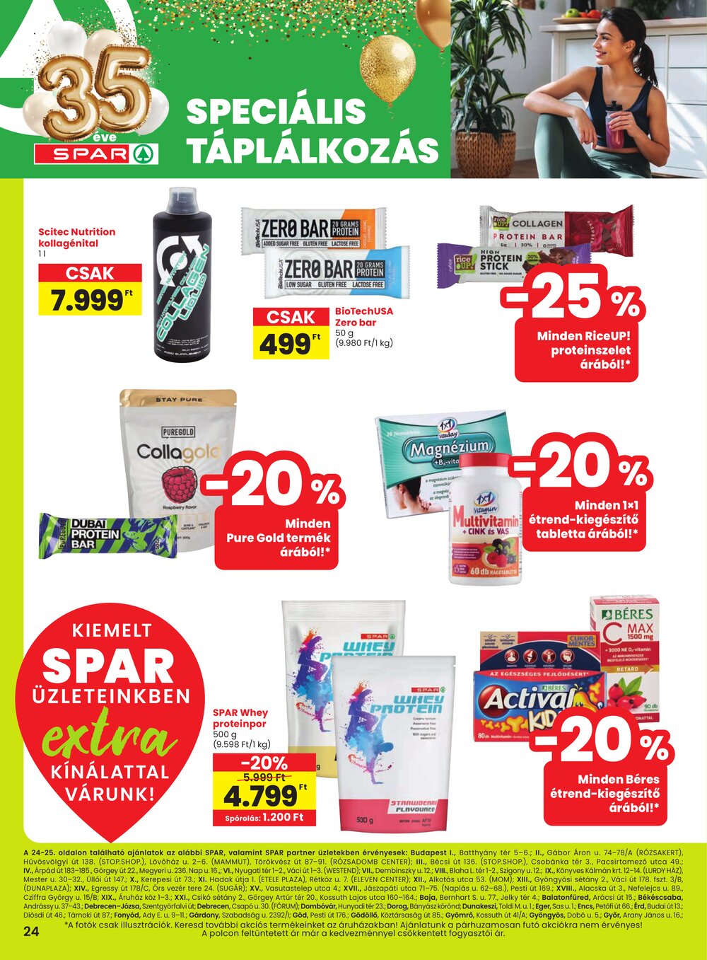 Spar Extra akciós újság 2026.03.05-től - 5. oldal.