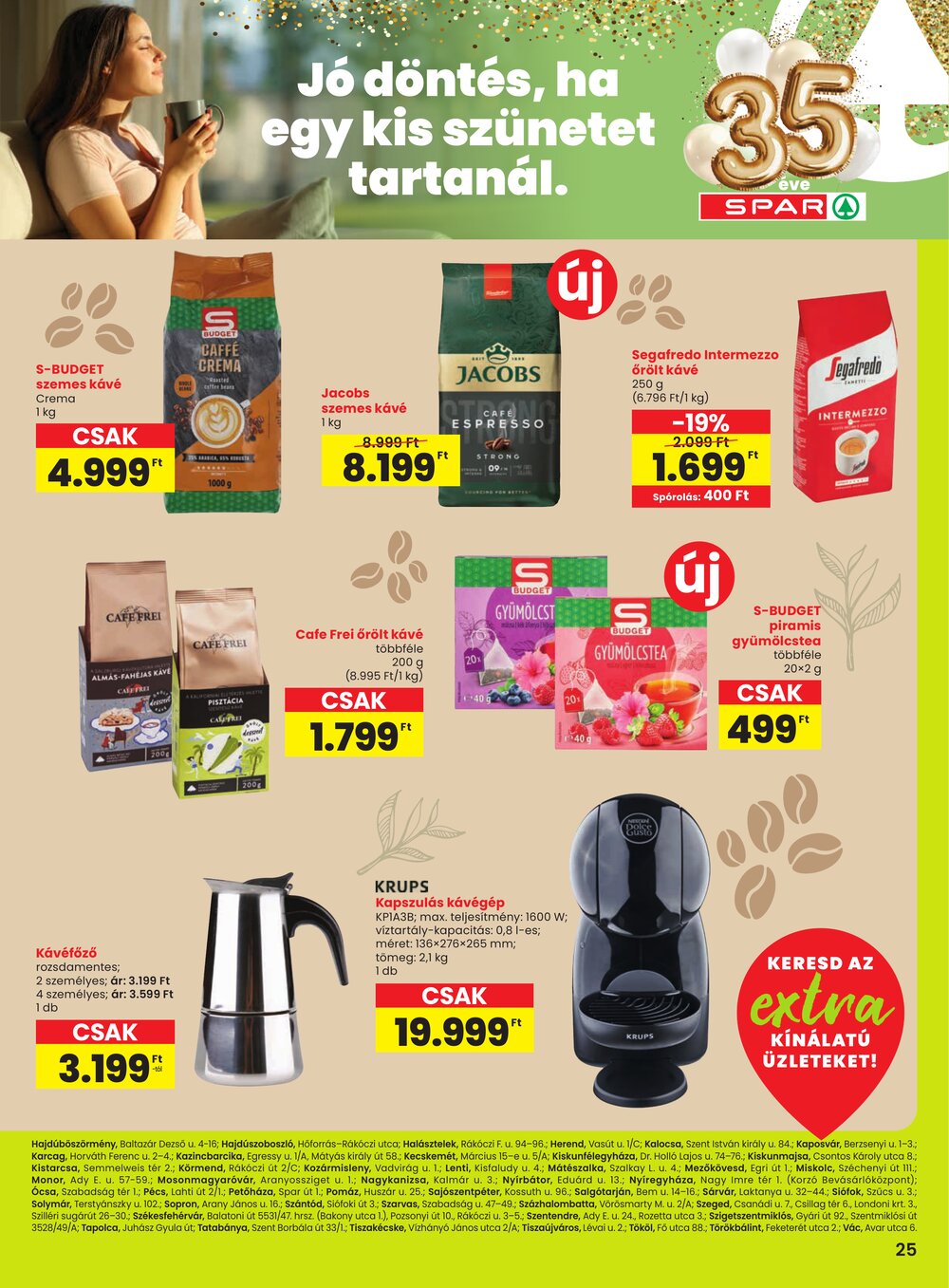 Spar Extra akciós újság 2026.03.05-től - 6. oldal.