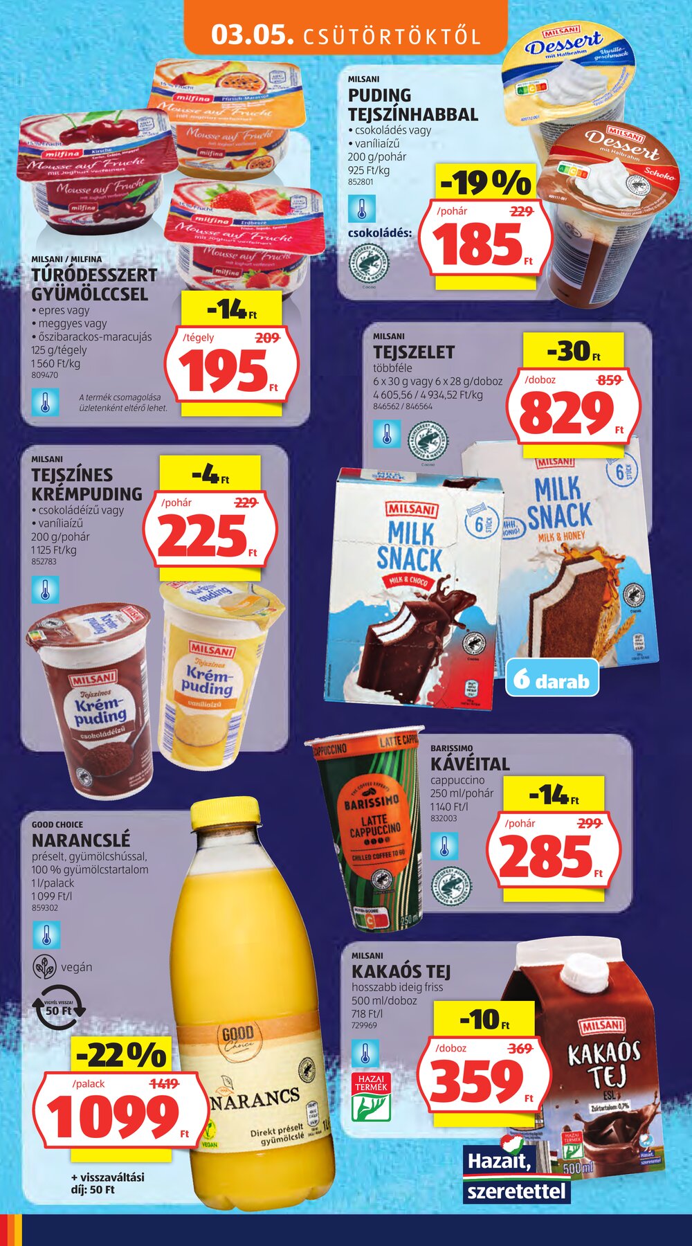 Aldi akciós újság 2026.03.05-től - 10. oldal.