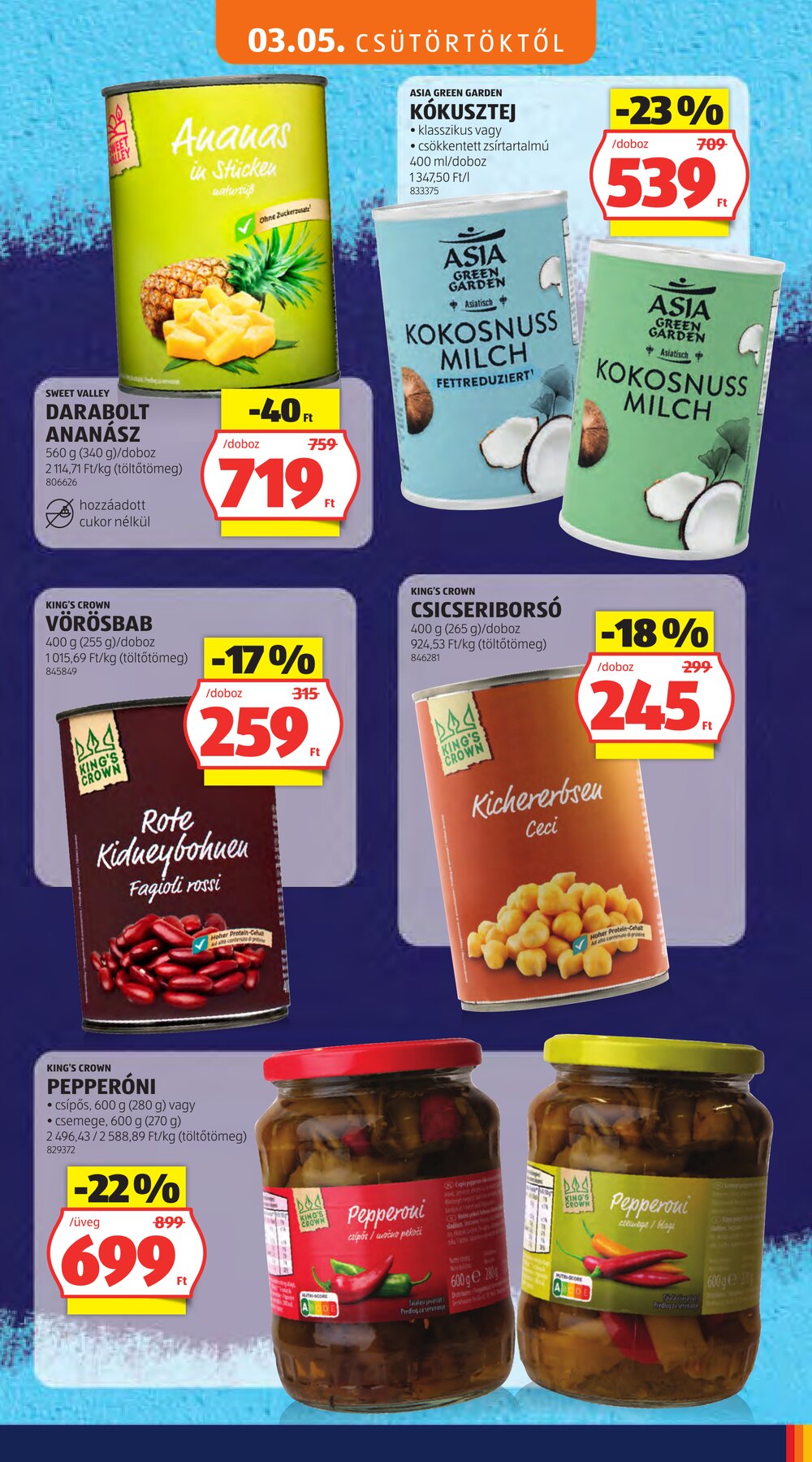 Aldi akciós újság 2026.03.05-től - 15. oldal.