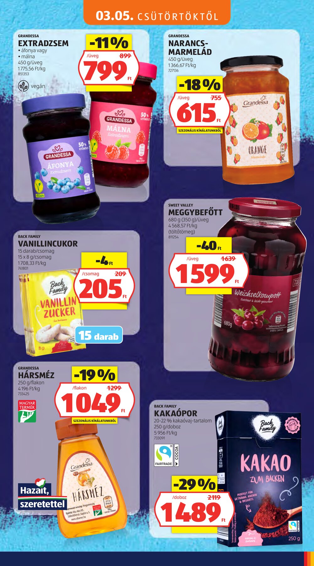 Aldi akciós újság 2026.03.05-től - 17. oldal.