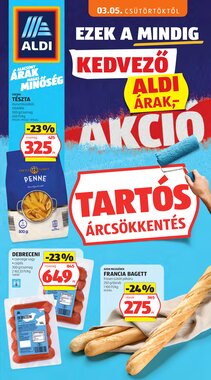 Aldi akciós újság 2026.03.05-től