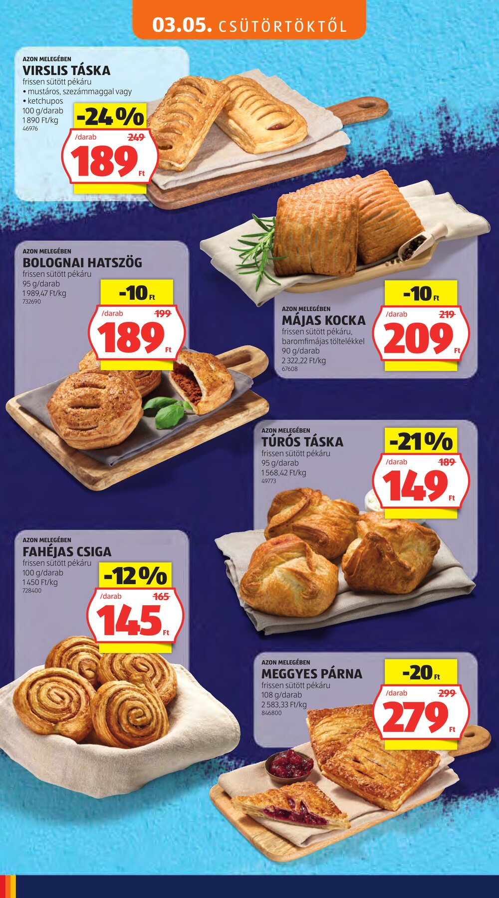 Aldi akciós újság 2026.03.05-től - 2. oldal.