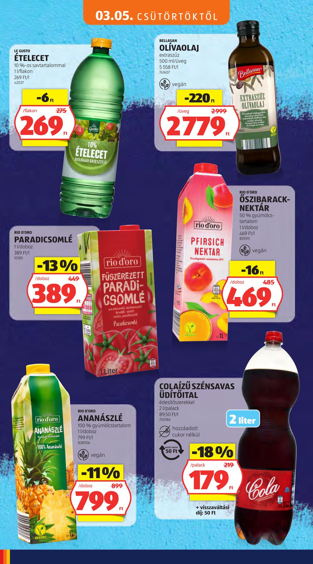 Aldi akciós újság 2026.03.05-től - 24. oldal.