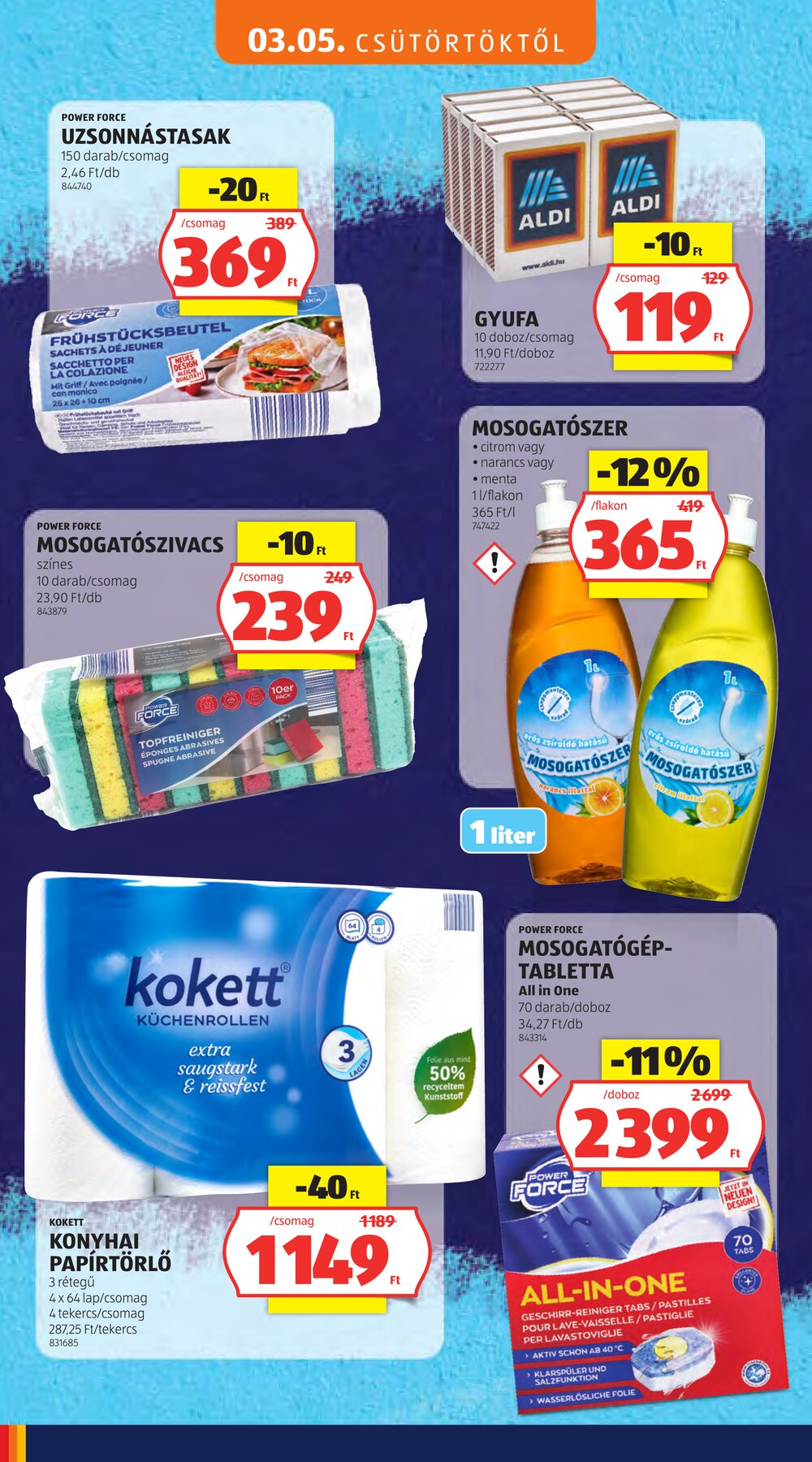 Aldi akciós újság 2026.03.05-től - 30. oldal.