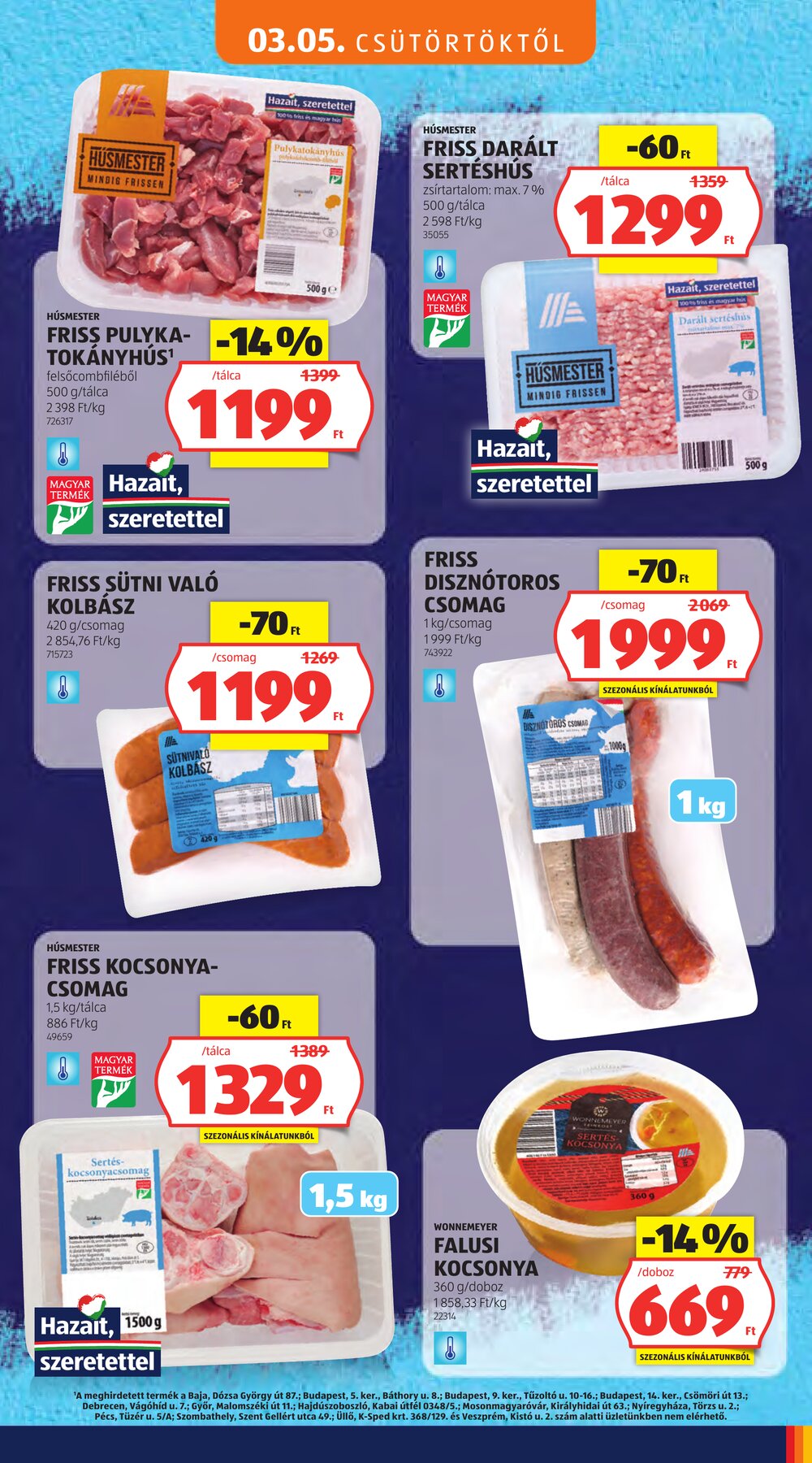 Aldi akciós újság 2026.03.05-től - 5. oldal.