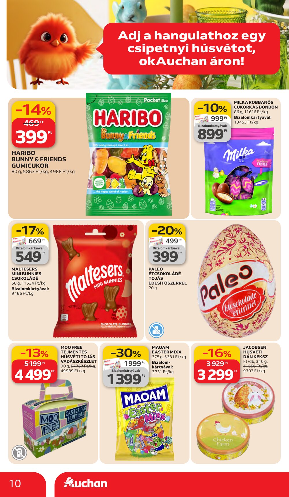 Auchan akciós újság 2026.03.05-től - 10. oldal.