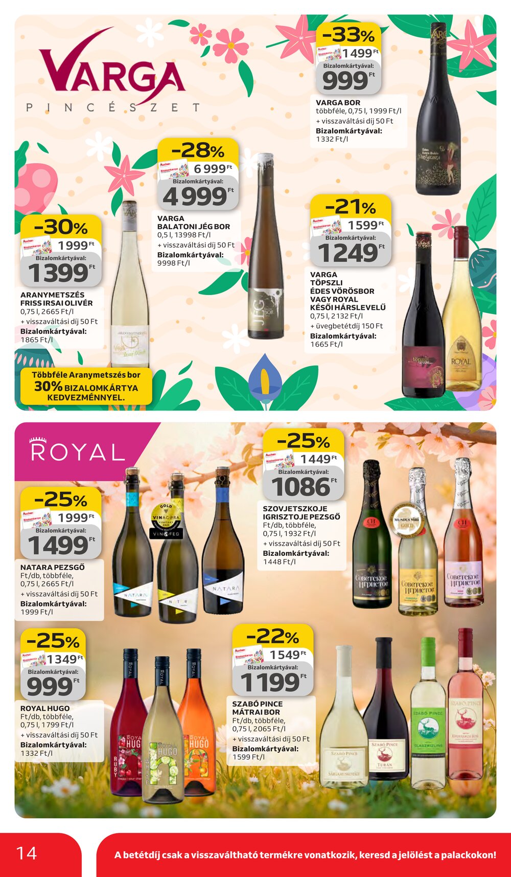 Auchan akciós újság 2026.03.05-től - 14. oldal.