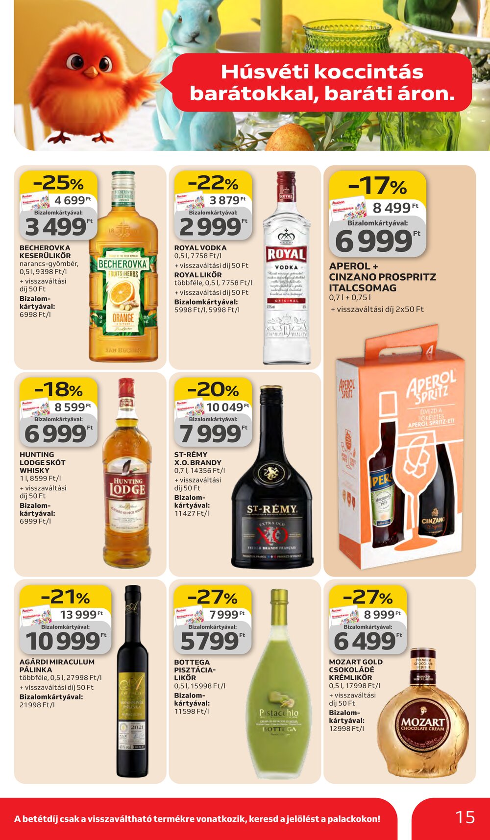 Auchan akciós újság 2026.03.05-től - 15. oldal.