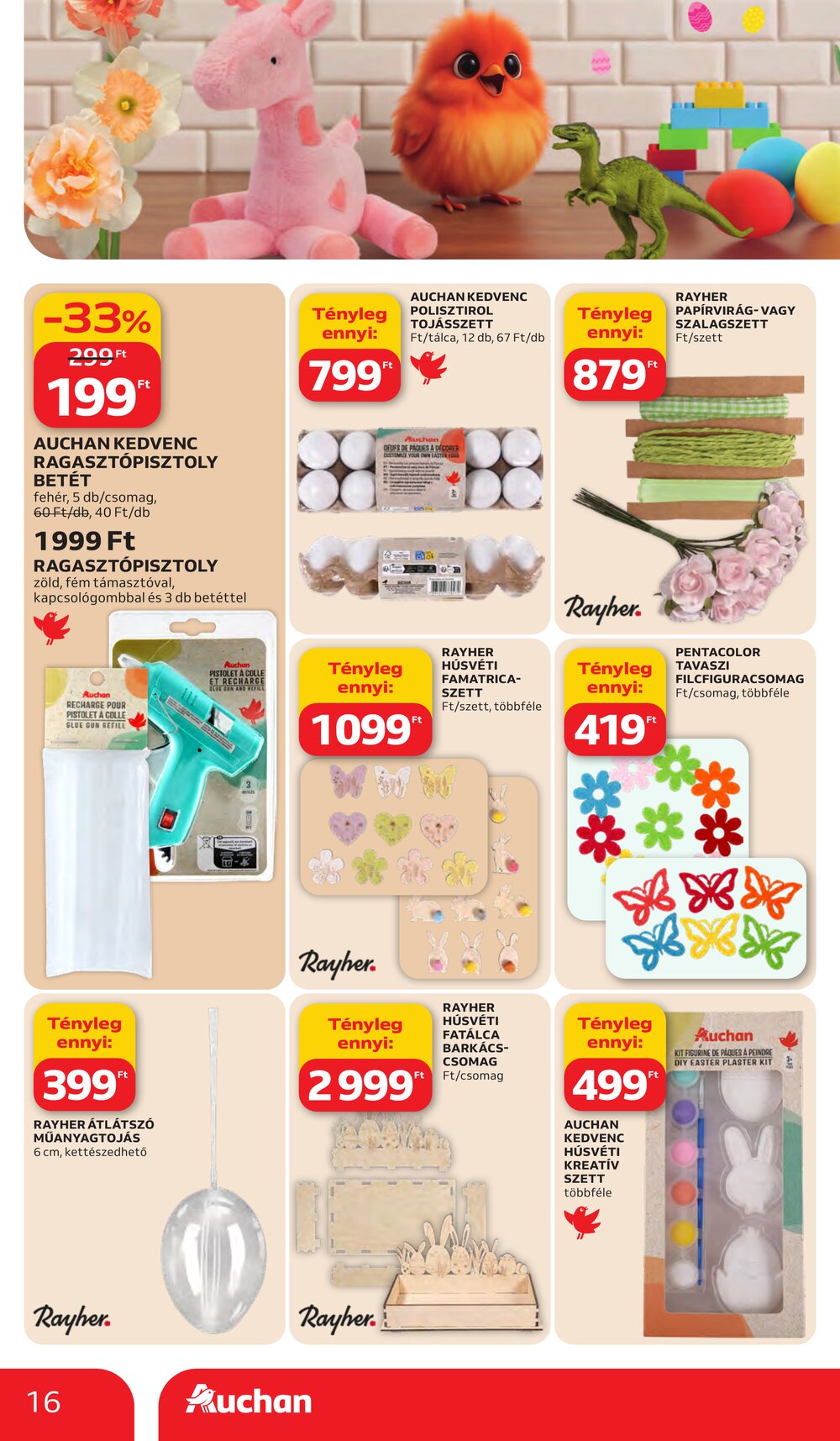 Auchan akciós újság 2026.03.05-től - 16. oldal.