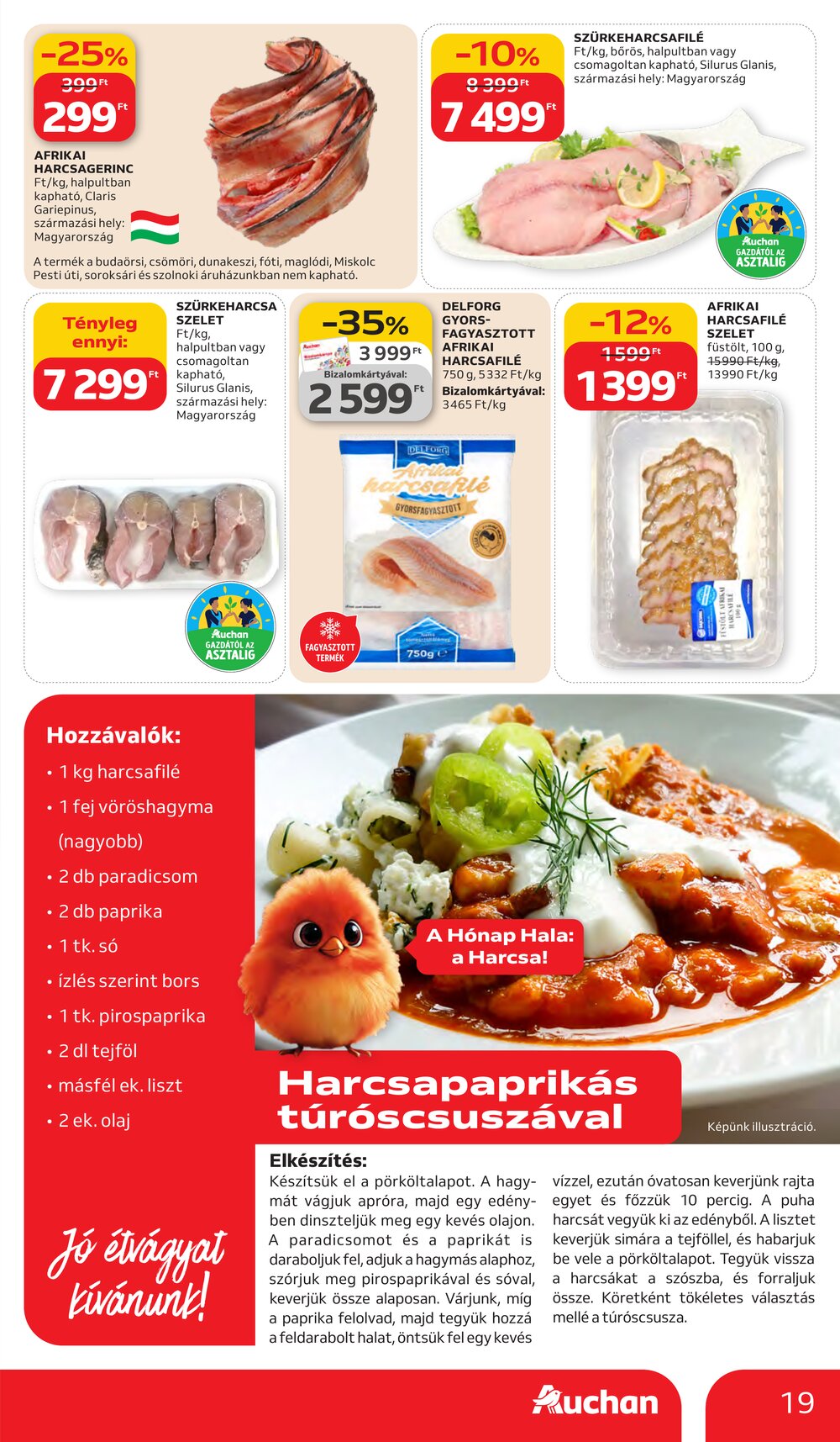 Auchan akciós újság 2026.03.05-től - 19. oldal.