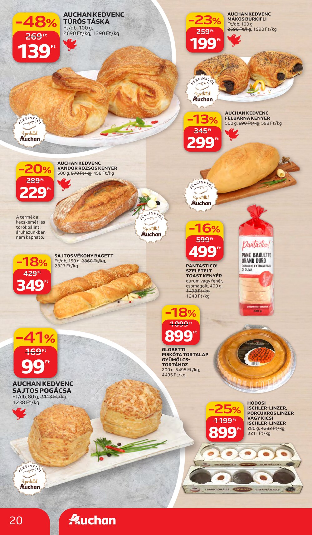Auchan akciós újság 2026.03.05-től - 20. oldal.