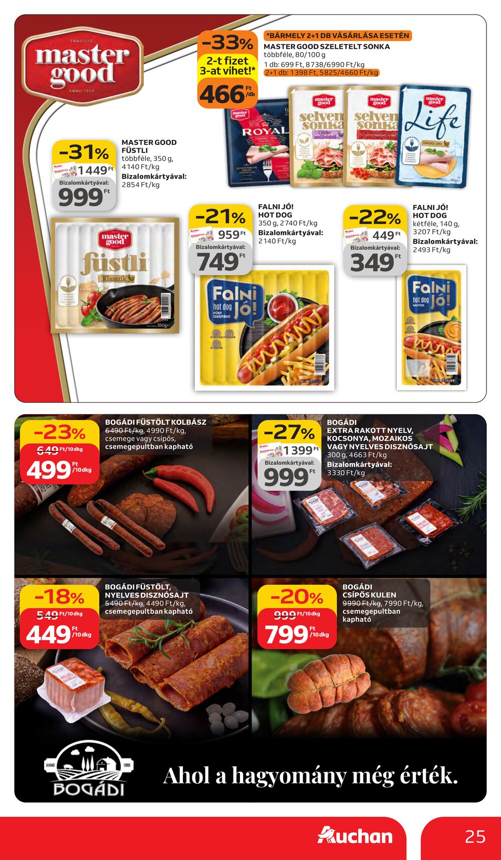 Auchan akciós újság 2026.03.05-től - 25. oldal.