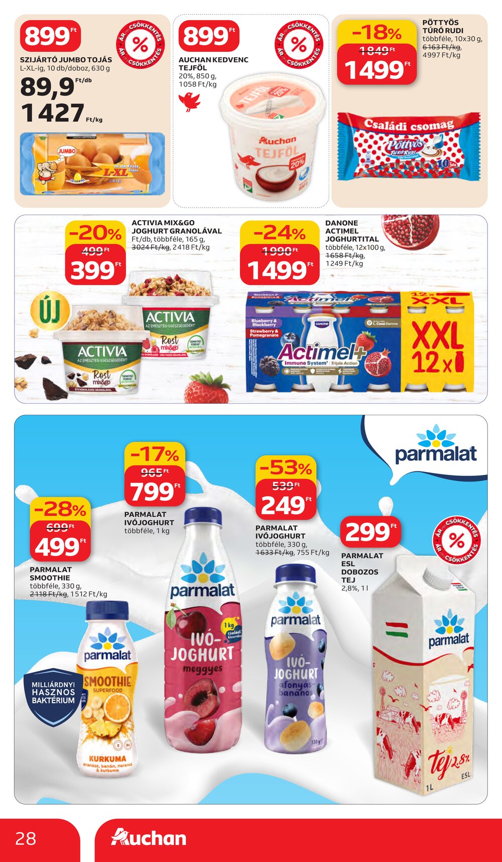 Auchan akciós újság 2026.03.05-től - 28. oldal.