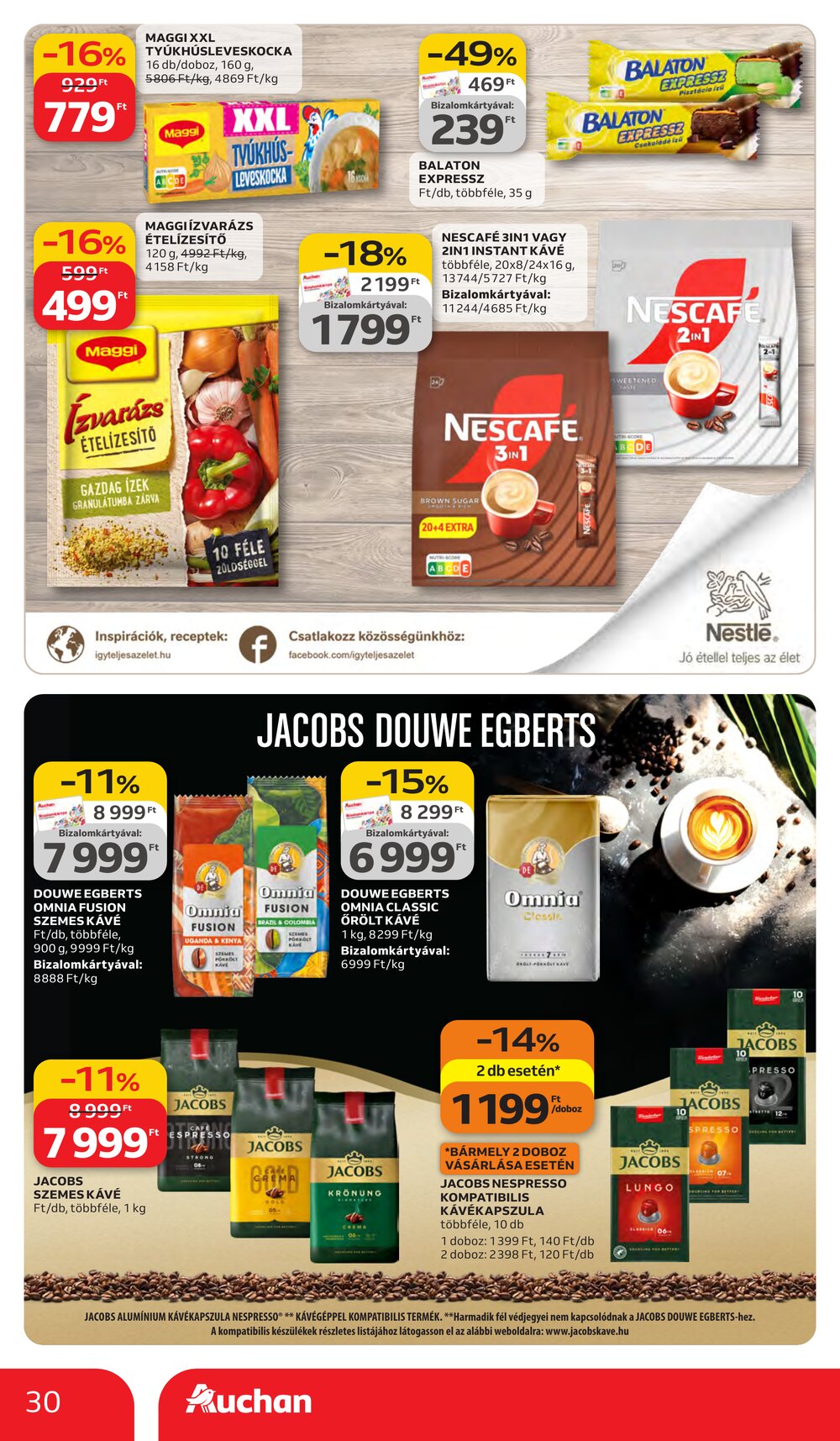 Auchan akciós újság 2026.03.05-től - 30. oldal.