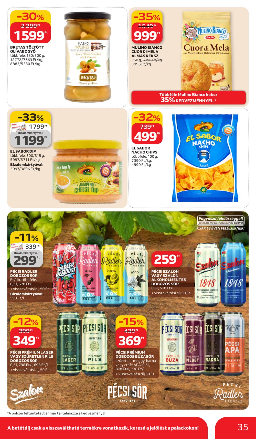 Auchan akciós újság 2026.03.05-től - 35. oldal.