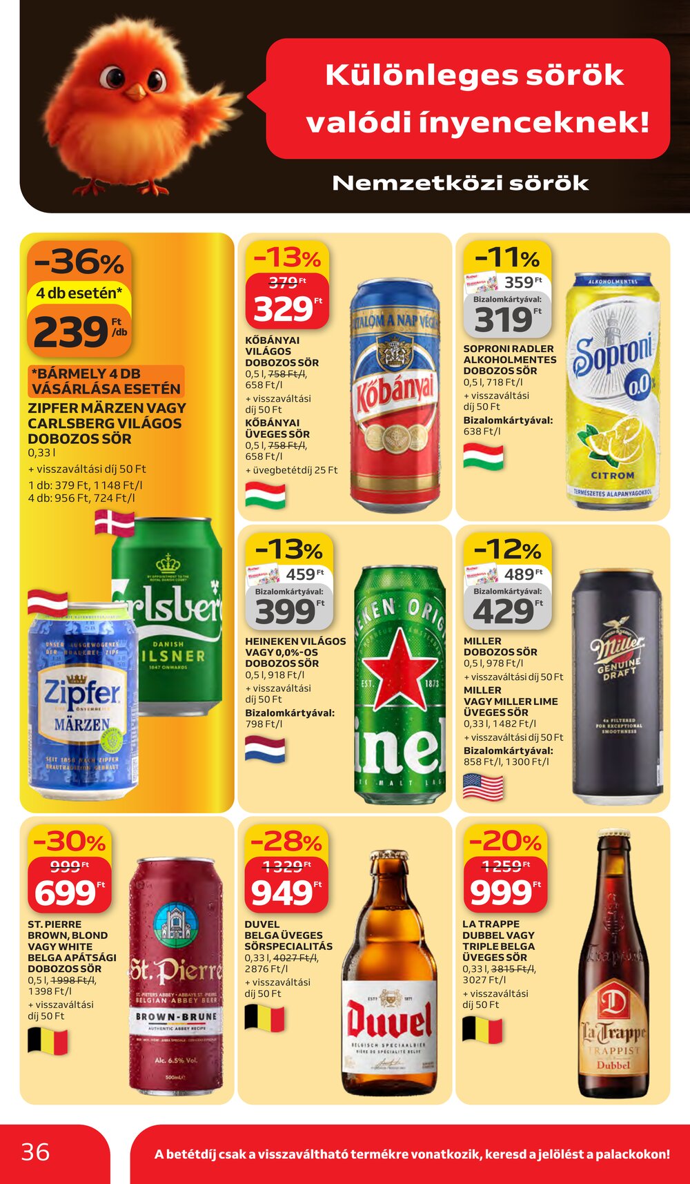 Auchan akciós újság 2026.03.05-től - 36. oldal.