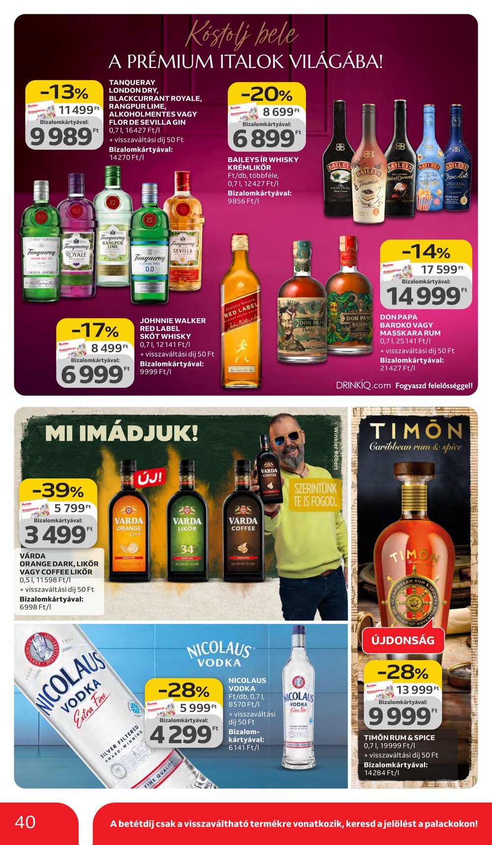 Auchan akciós újság 2026.03.05-től - 40. oldal.