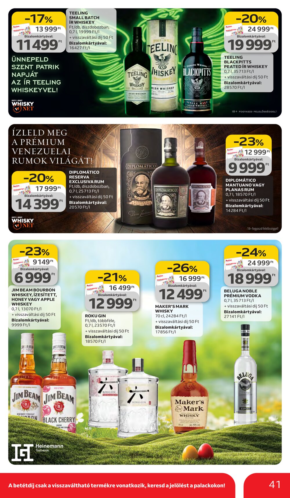 Auchan akciós újság 2026.03.05-től - 41. oldal.