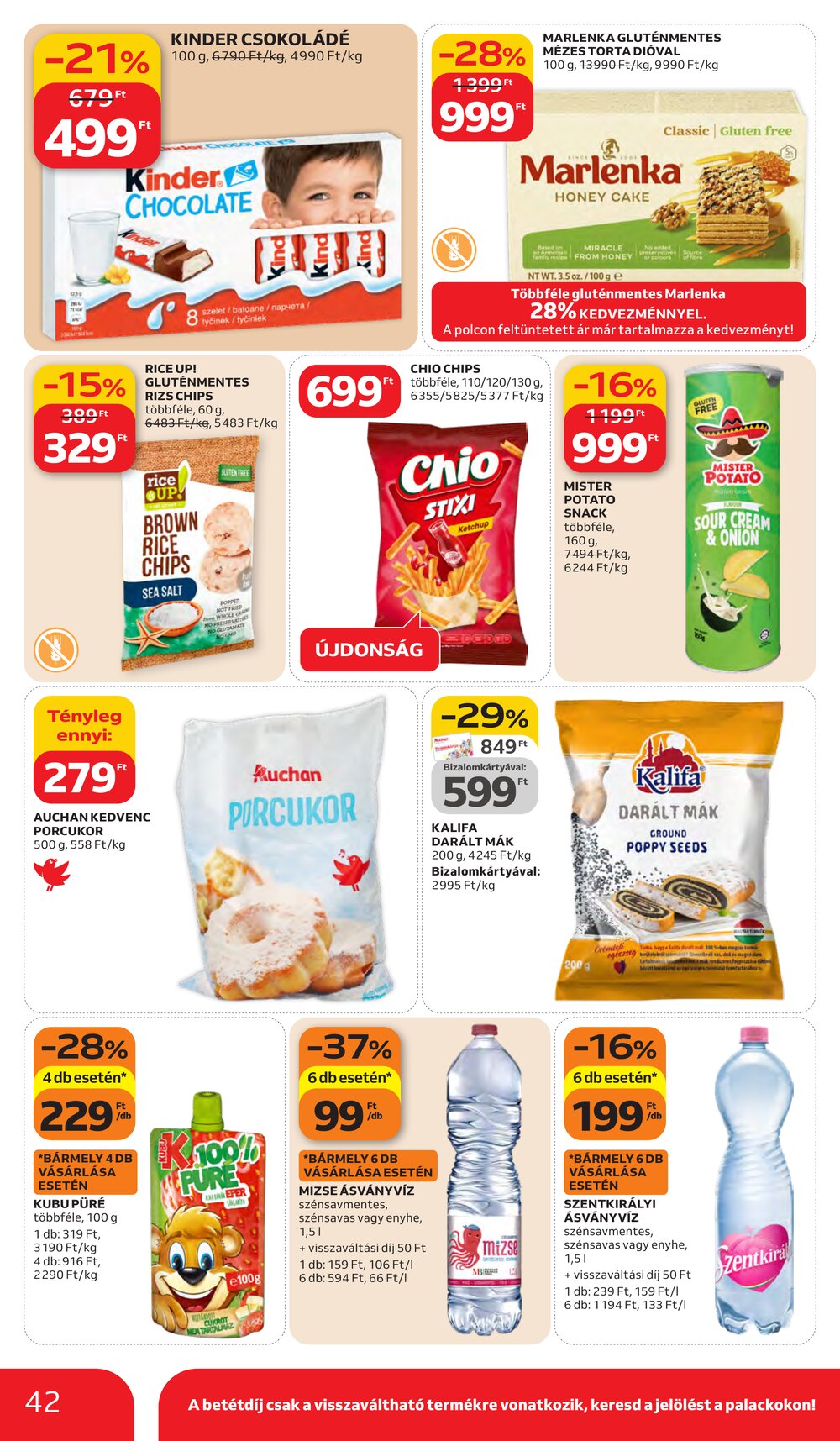 Auchan akciós újság 2026.03.05-től - 42. oldal.