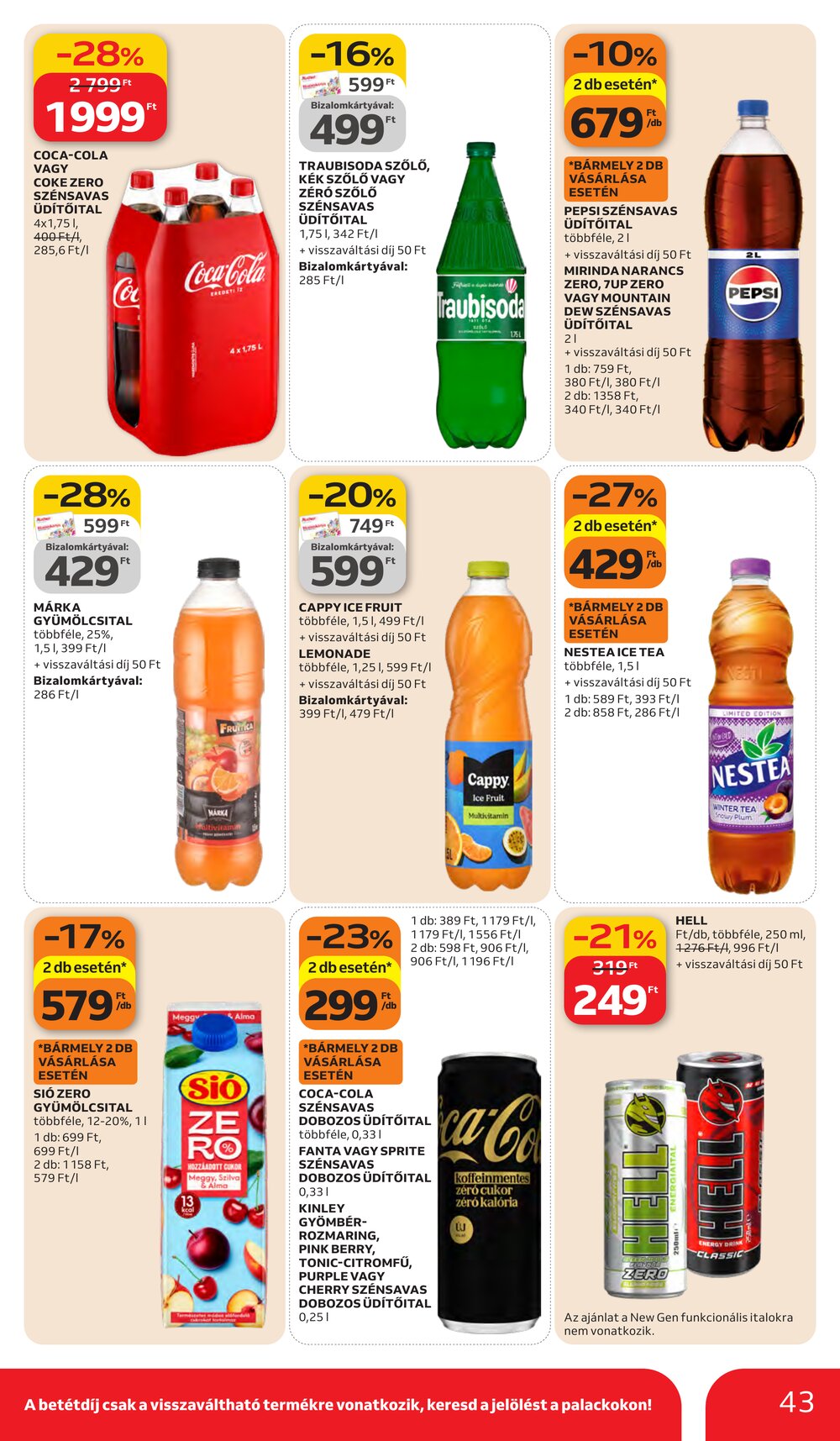 Auchan akciós újság 2026.03.05-től - 43. oldal.