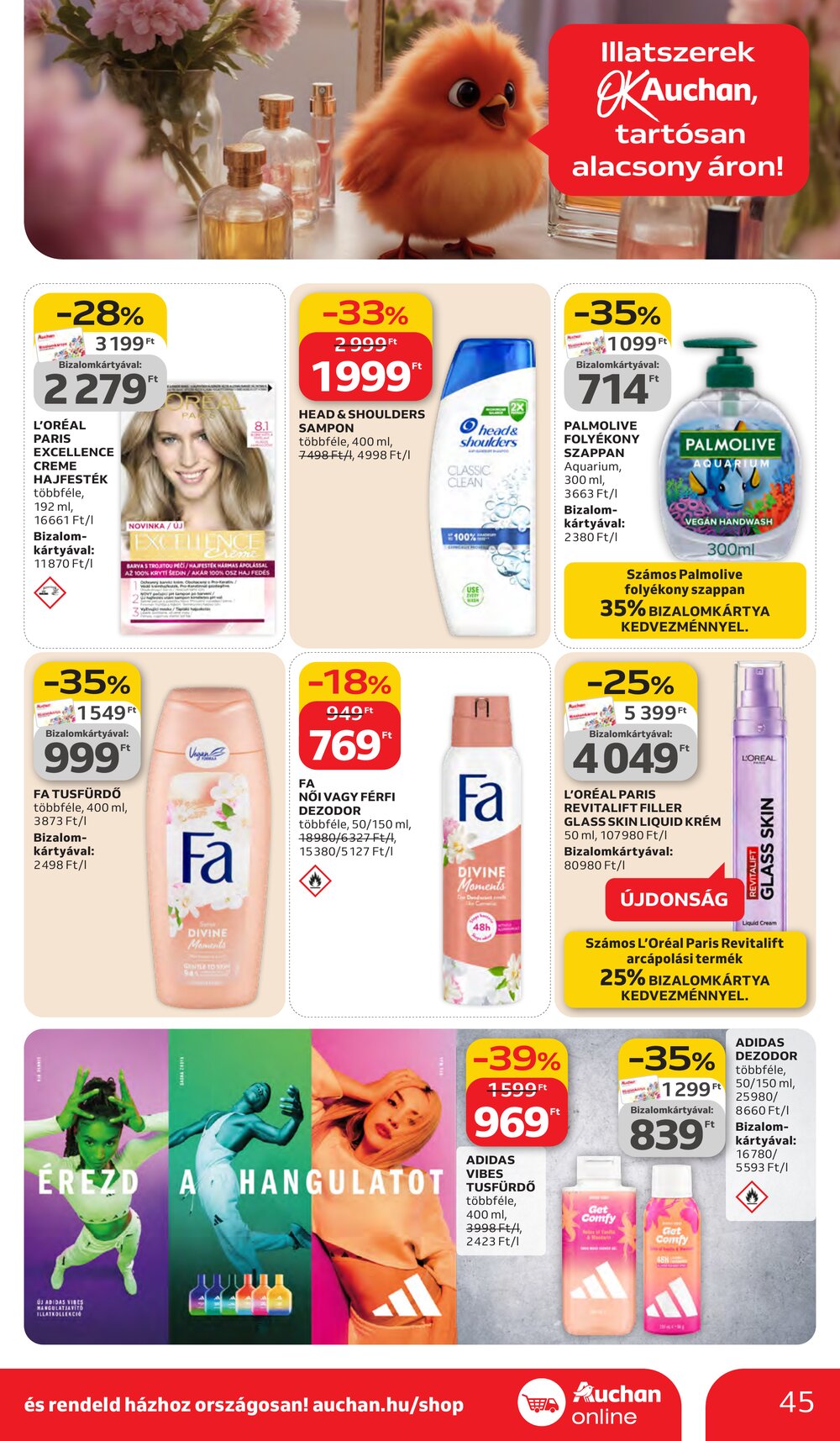 Auchan akciós újság 2026.03.05-től - 45. oldal.