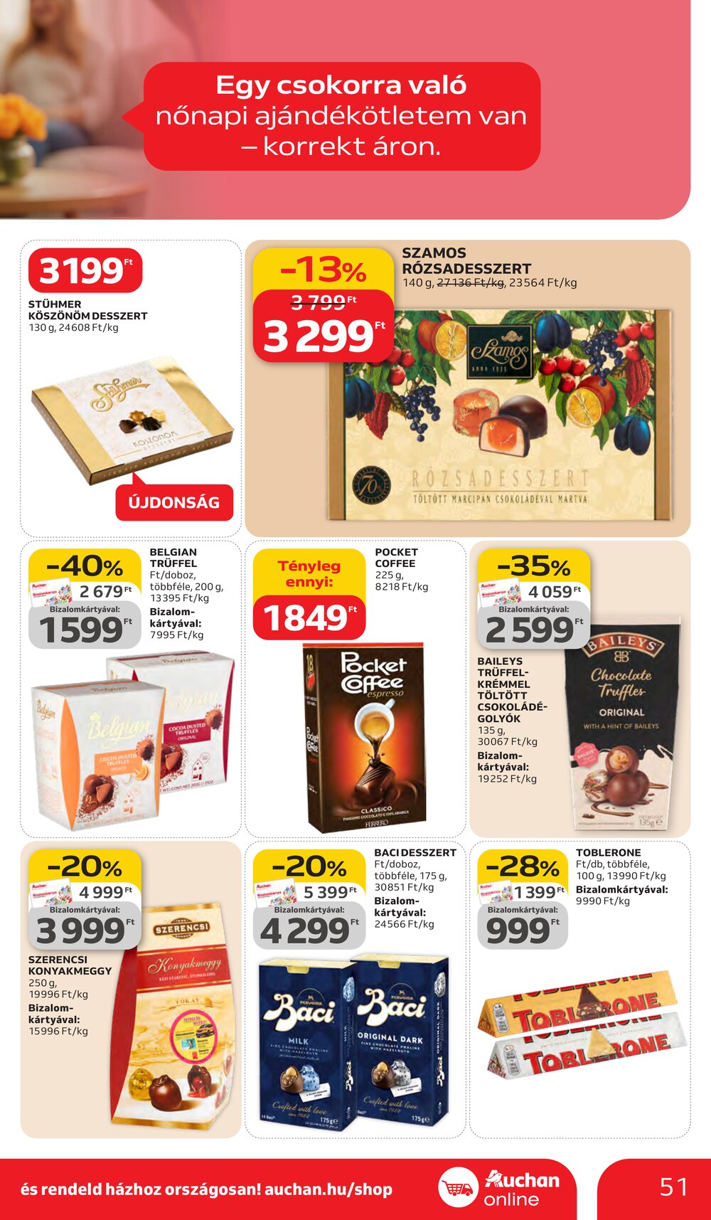 Auchan akciós újság 2026.03.05-től - 51. oldal.