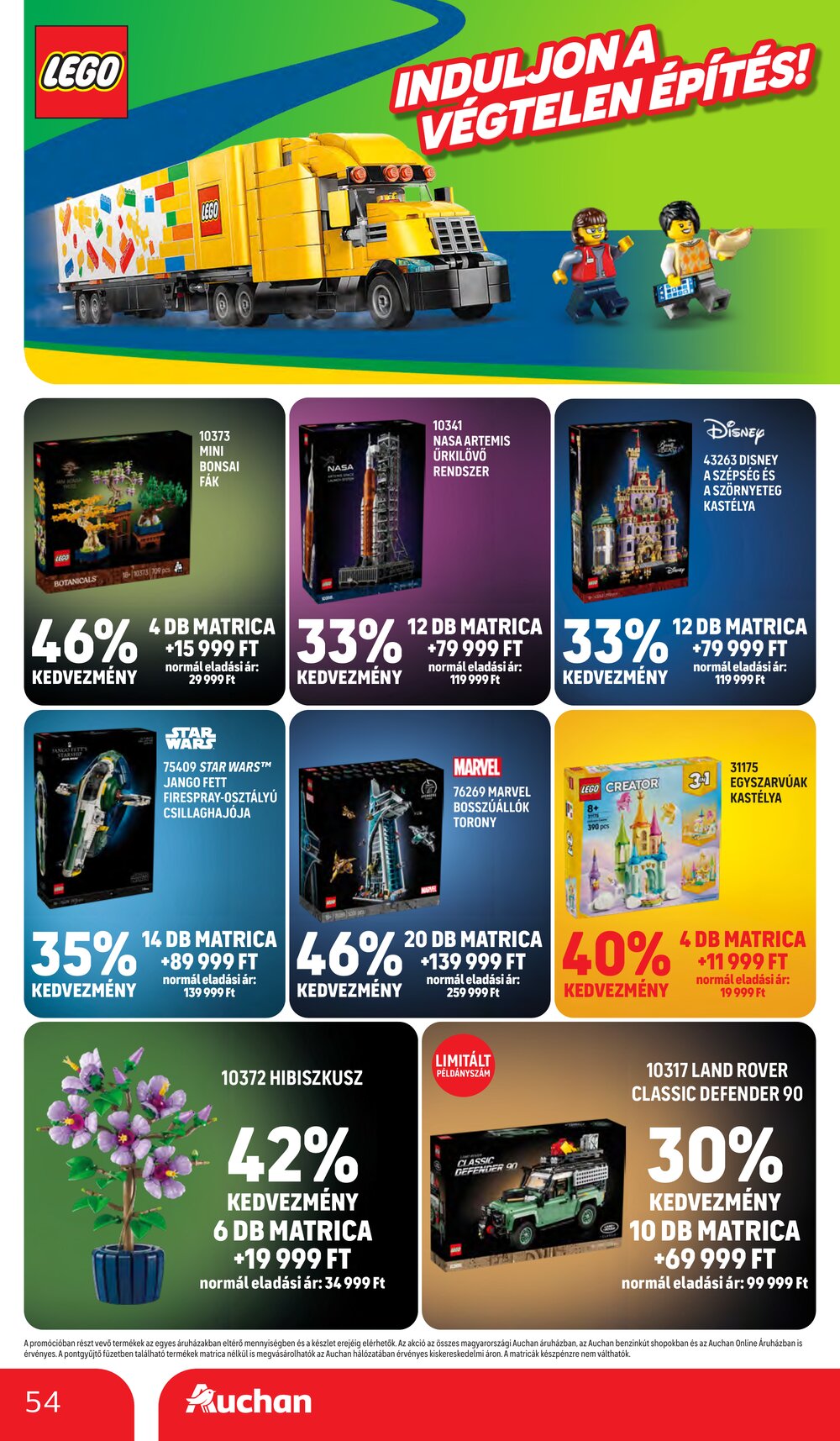 Auchan akciós újság 2026.03.05-től - 54. oldal.