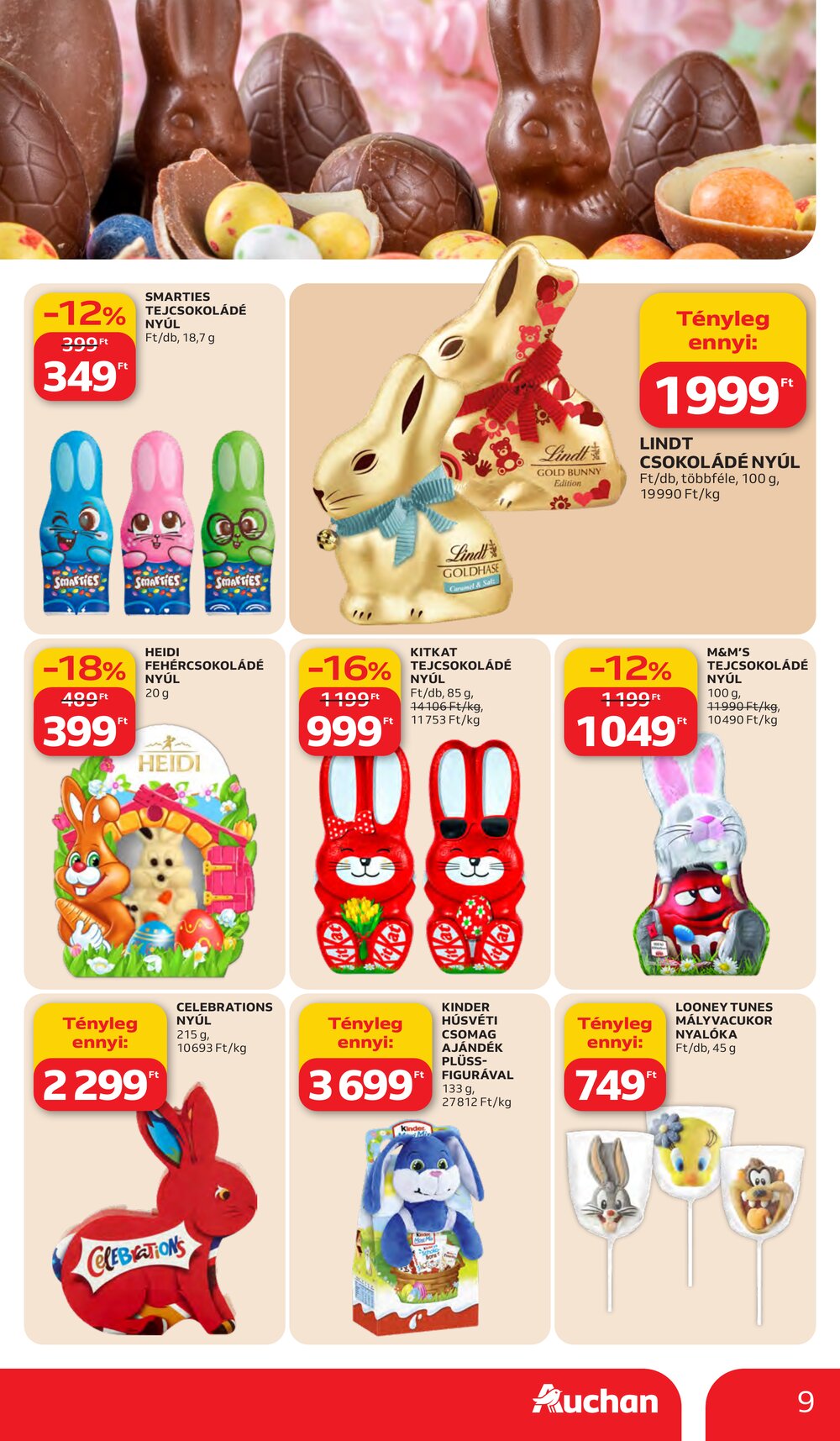 Auchan akciós újság 2026.03.05-től - 9. oldal.