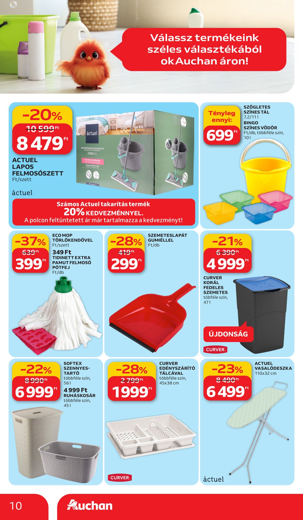 Auchan akciós újság 2026.03.05-től - 10. oldal.