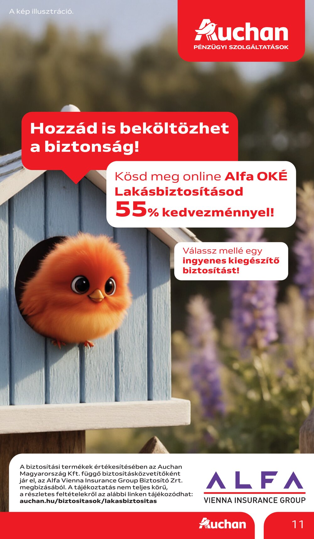 Auchan akciós újság 2026.03.05-től - 11. oldal.