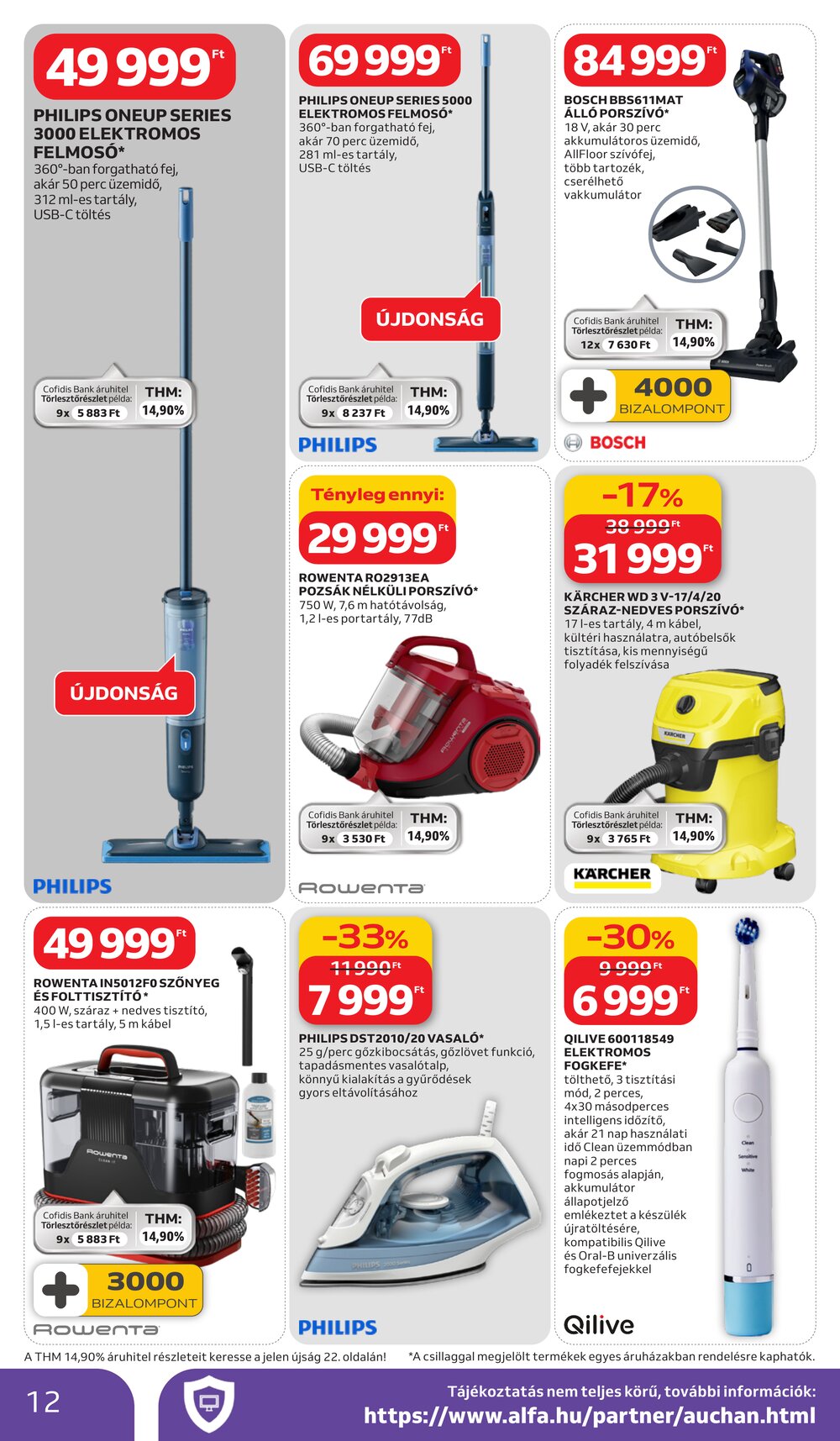 Auchan akciós újság 2026.03.05-től - 12. oldal.