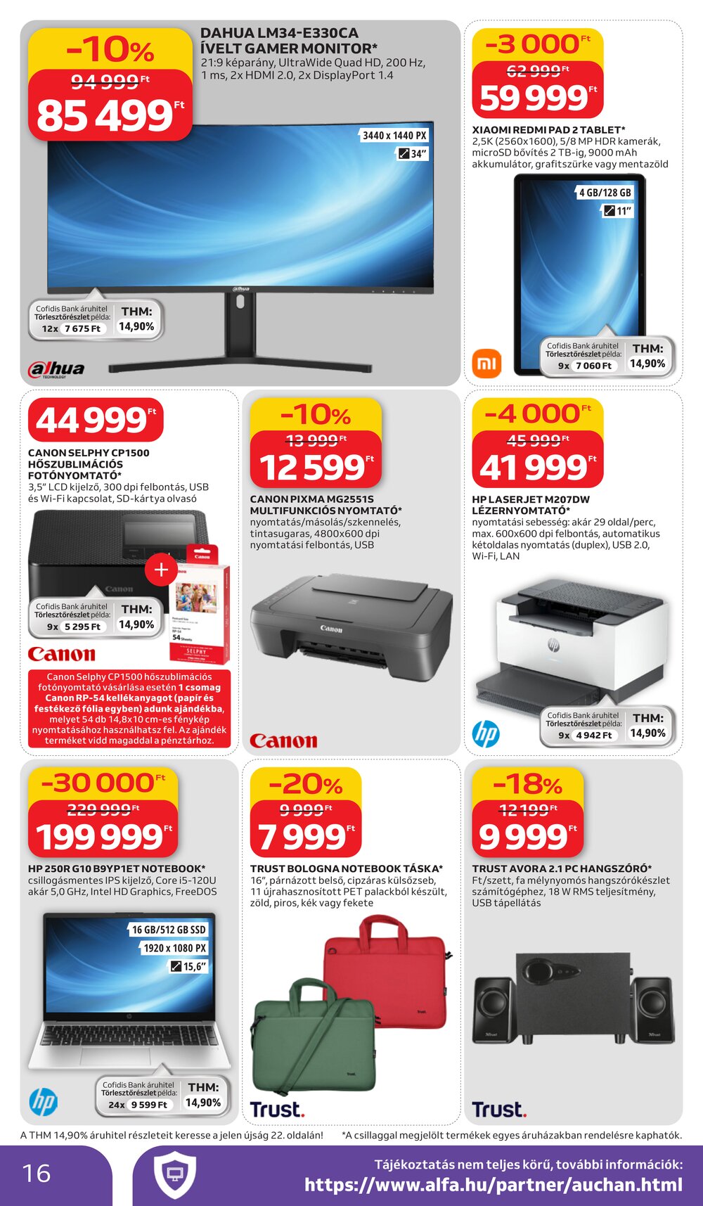 Auchan akciós újság 2026.03.05-től - 16. oldal.