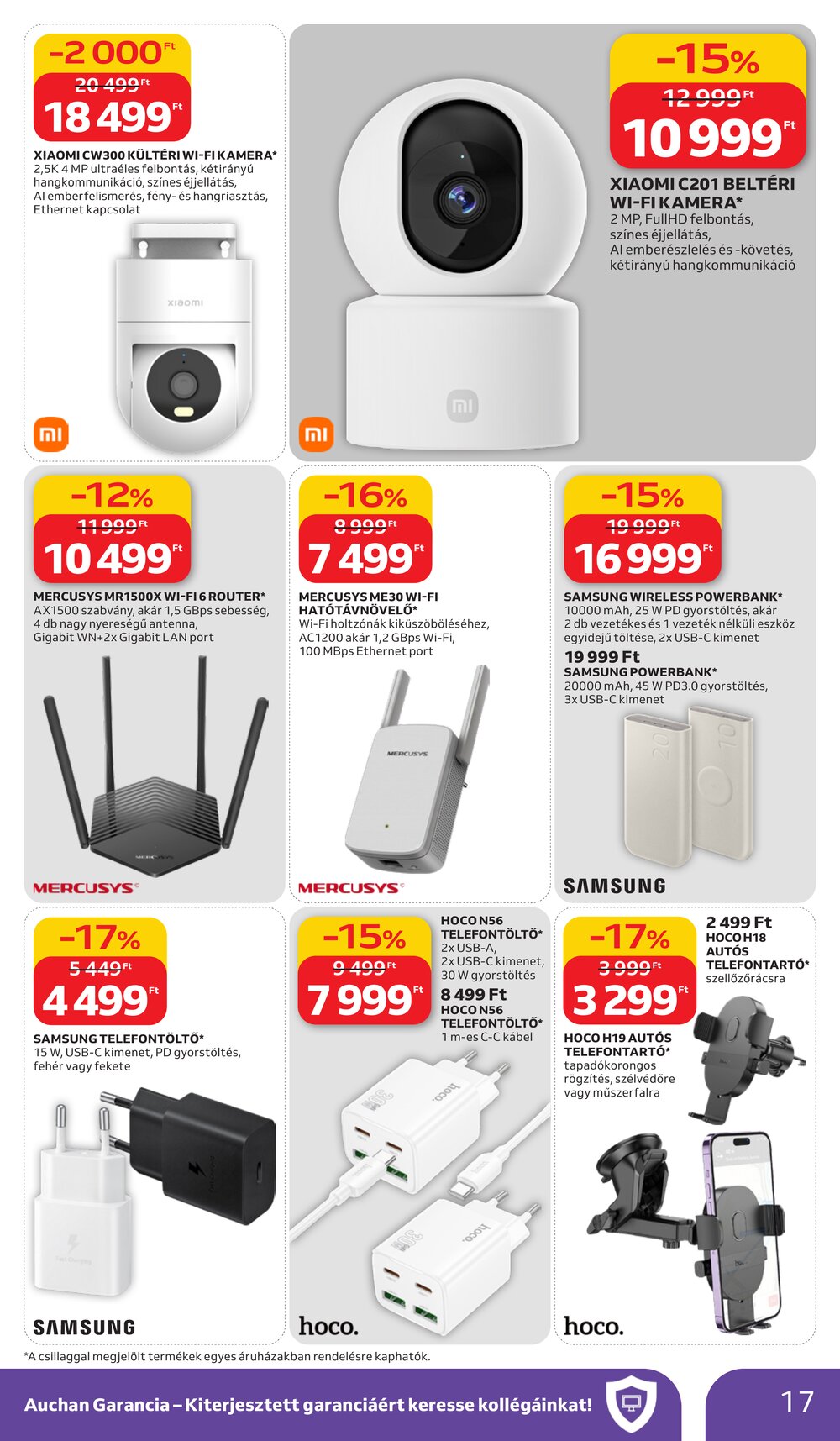 Auchan akciós újság 2026.03.05-től - 17. oldal.