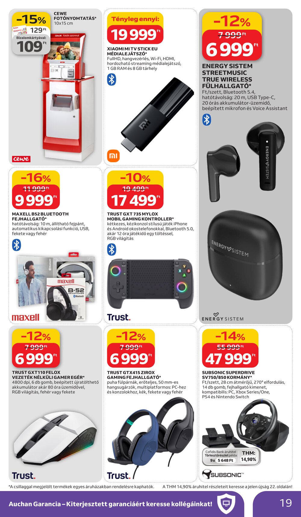 Auchan akciós újság 2026.03.05-től - 19. oldal.