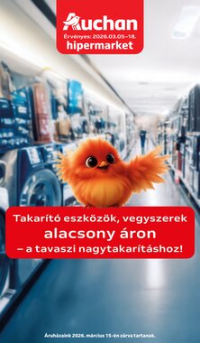 Auchan akciós újság 2026.03.05-től
