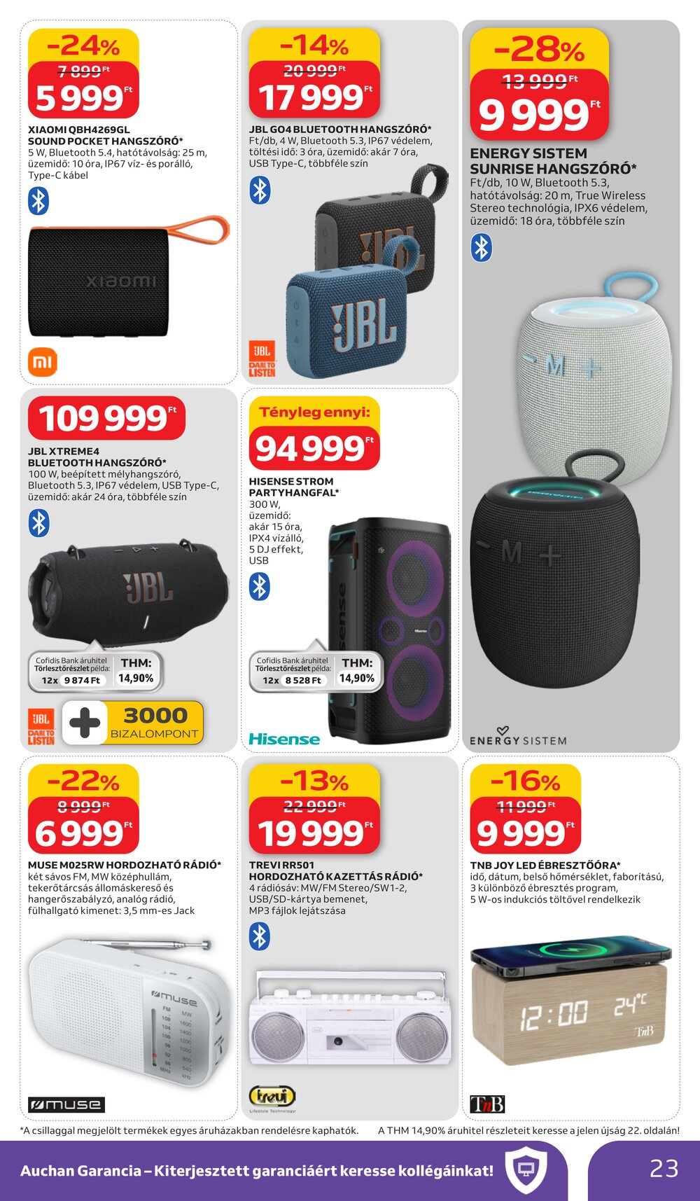 Auchan akciós újság 2026.03.05-től - 23. oldal.