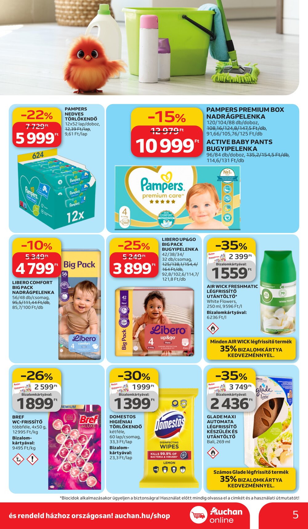 Auchan akciós újság 2026.03.05-től - 5. oldal.