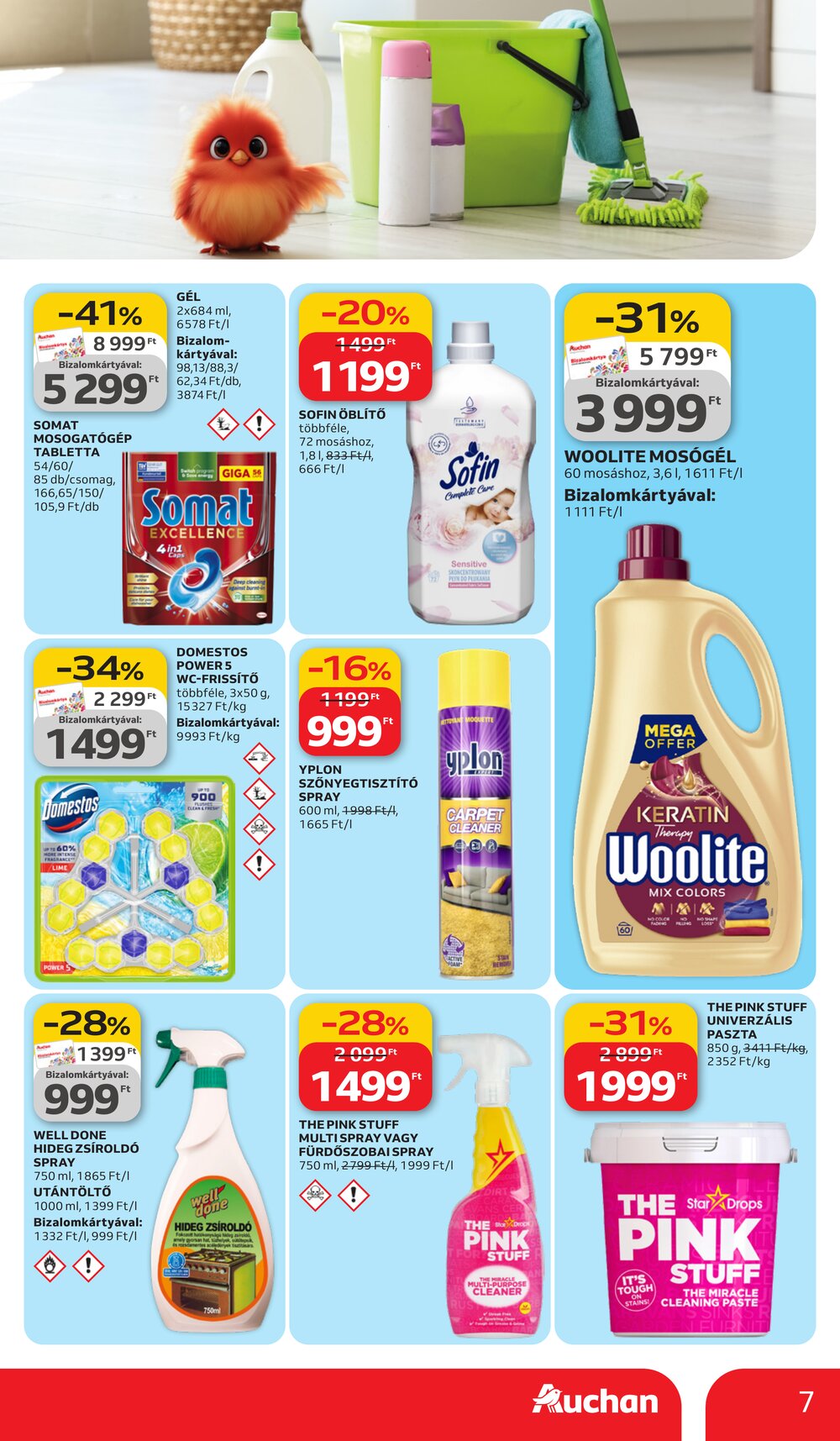 Auchan akciós újság 2026.03.05-től - 7. oldal.