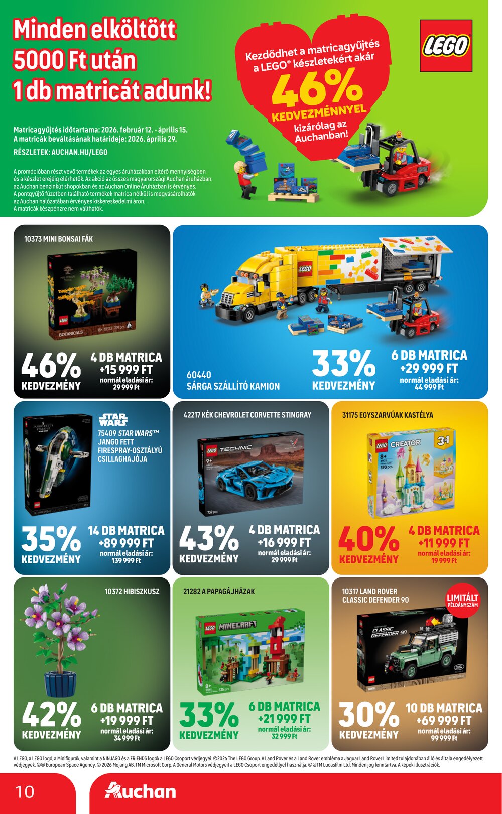 Auchan akciós újság 2026.03.05-től - 10. oldal.